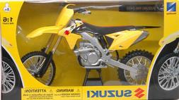 Miniature Moto New Ray Suzuki RMZ450 1:6 Modélisme Moteur B