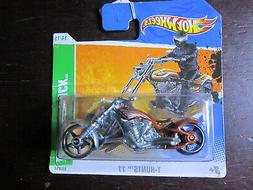 HOT WHEELS SUPER TREASURE HUNT MOTO OCC SPLIT BACK 2011 SHOR