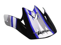 Visière casque moto cross enfant ATRAX - Bleu